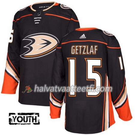 Lasten NHL Anaheim Ducks Pelipaita Ryan Getzlaf 15 Adidas 2017-2018 Musta Authentic